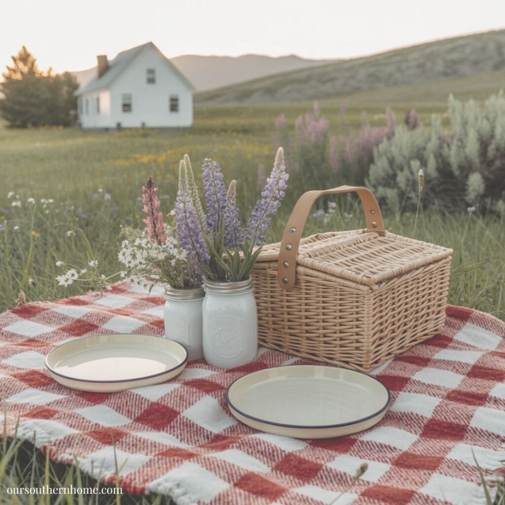 Utah Farmhouse Summer Decor Ideas!