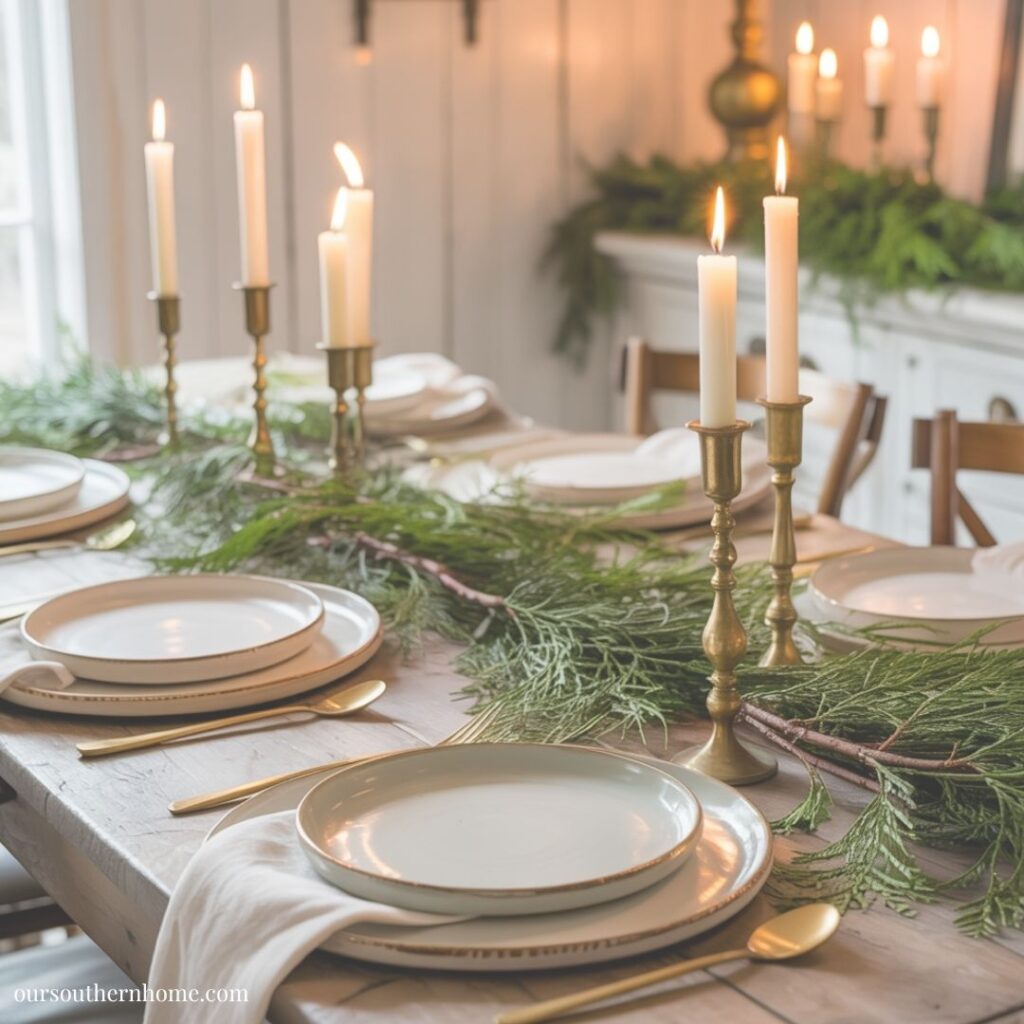 Classy Southern Christmas Decor Ideas!
