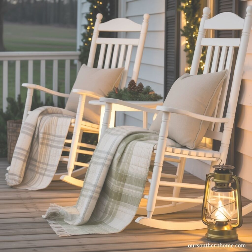 Southern Farmhouse Christmas Porch Ideas!
