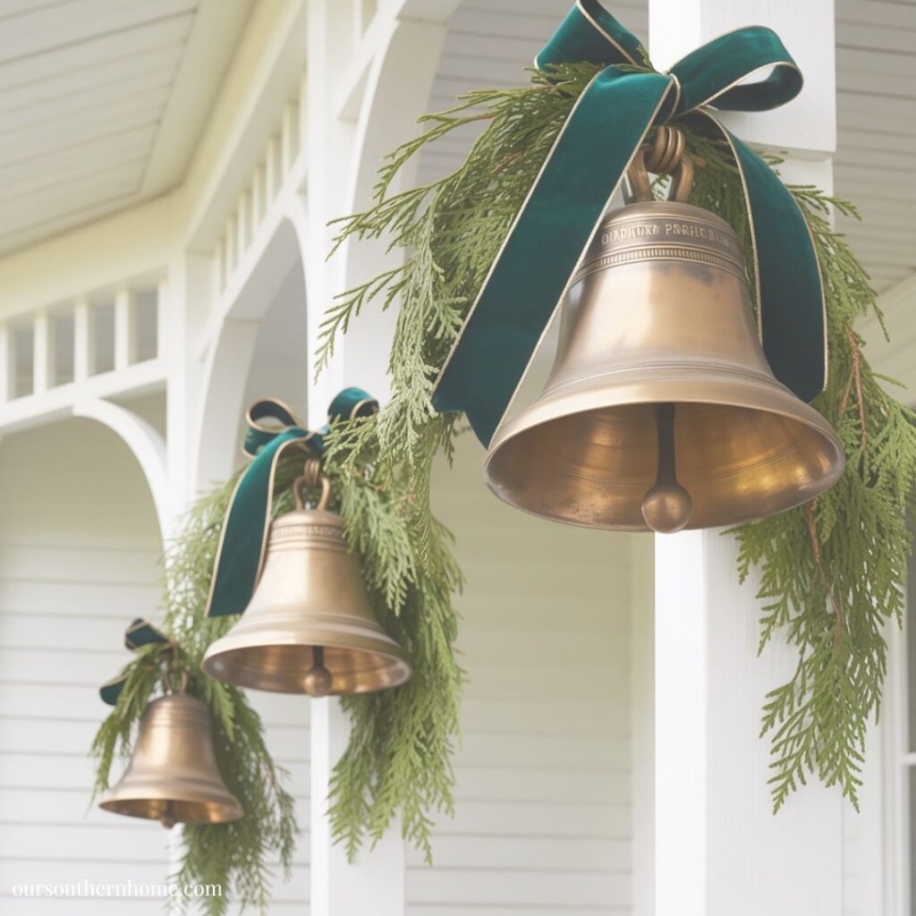 Southern Farmhouse Christmas Porch Ideas!