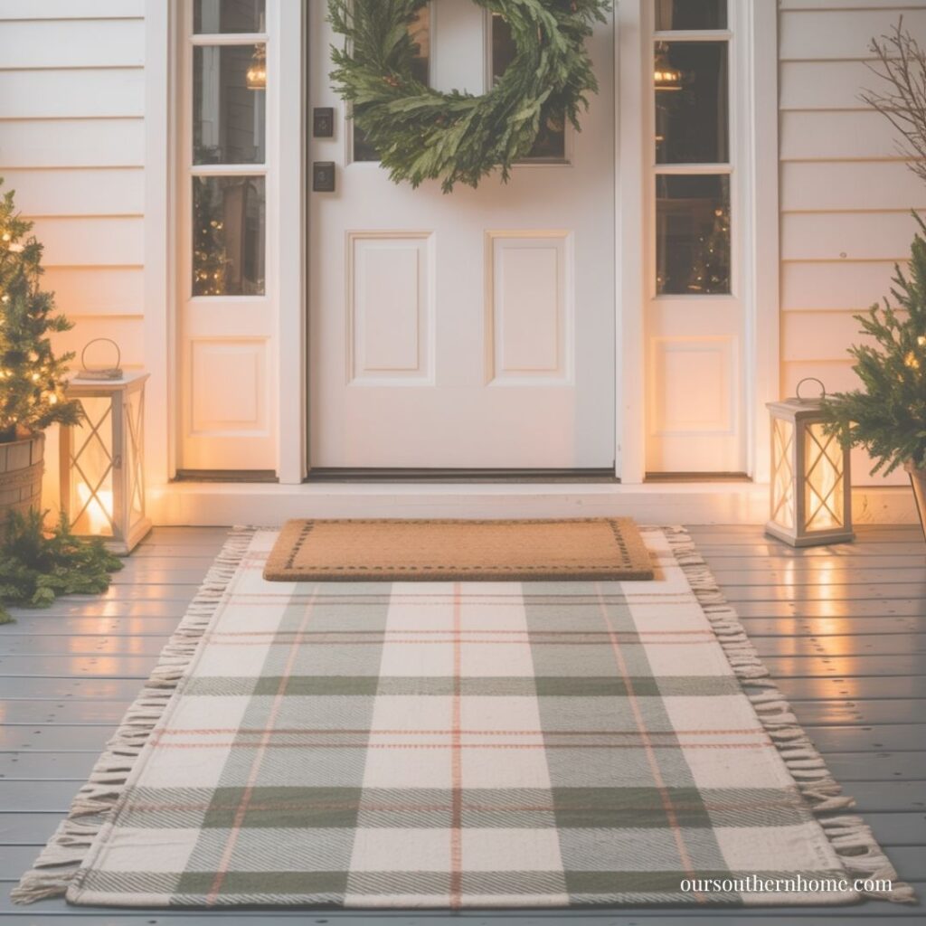 Southern Farmhouse Christmas Porch Ideas!