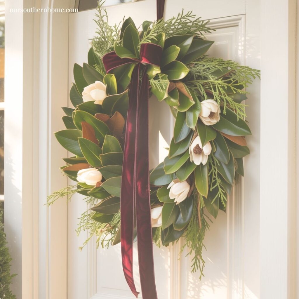 Southern Farmhouse Christmas Porch Ideas!
