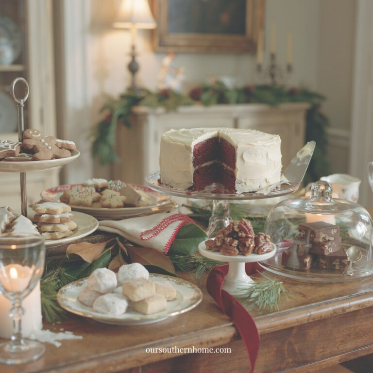 90s Southern Butter Mom Christmas Vibes! Our Southern Home Christmas Decor Ideas!